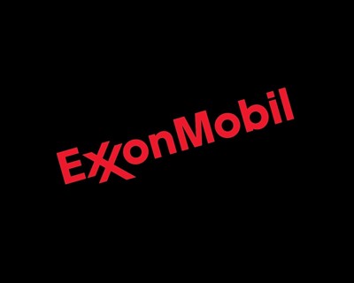 ExxonMobil, rotated logo