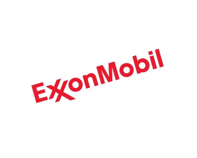 ExxonMobil, rotated logo