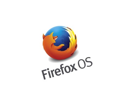 Firefox OS, rotated logo