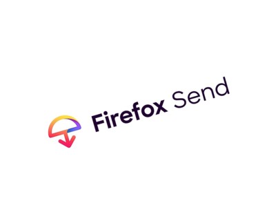 Firefox Send, Rotated Logo