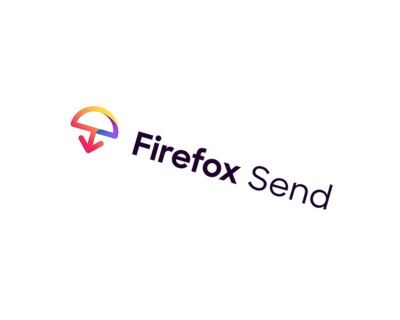 Firefox Send, Rotated Logo