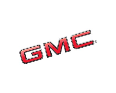 GMC automobile, rotated logo