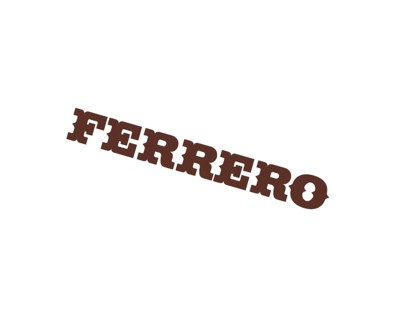 Ferrero SpA, rotated logo