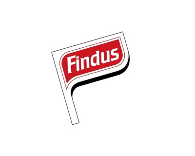 Findus, rotated logo