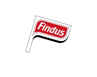 Findus, rotated logo