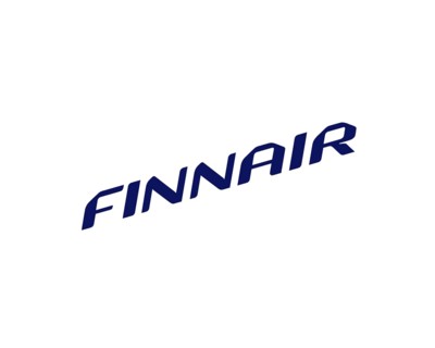 Finnair, rotated logo