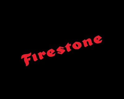 Firestone Tire and Rubber Company, Rotated Logo