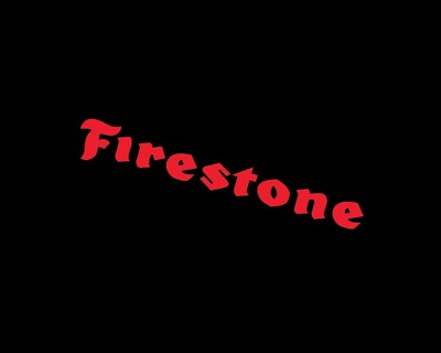Firestone Tire and Rubber Company, Rotated Logo