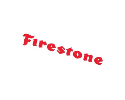 Firestone Tire and Rubber Company, Rotated Logo