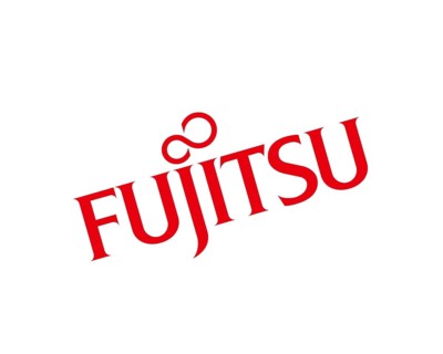 Fujitsu, rotated logo