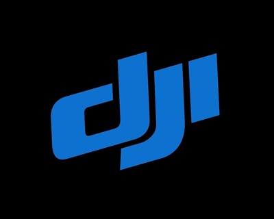 DJI company, rotated logo