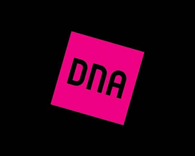 DNA Oyj, rotated logo