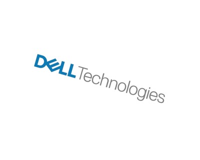 Dell Technologies, rotated logo
