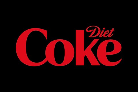 Diet Coke, Logo