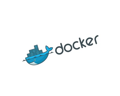 Docker software, rotated logo