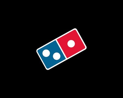 Domino's Pizza, Rotated Logo
