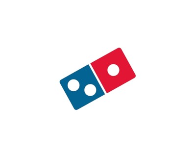 Domino's Pizza Group, rotated logo