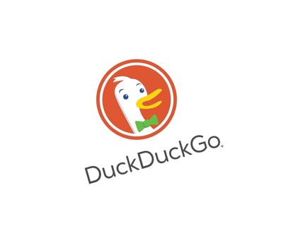 DuckDuckGo, rotated logo