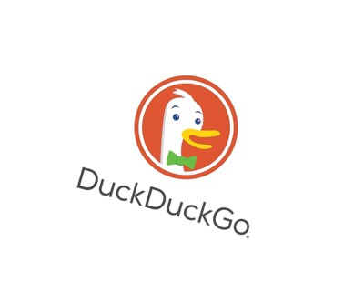 DuckDuckGo, rotated logo