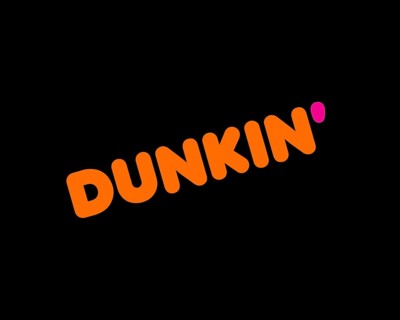 Dunkin' Donuts, Rotated Logo