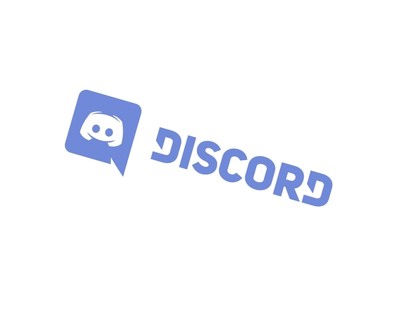 Discord software, rotated logo