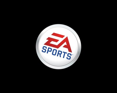 EA Sports, rotated logo