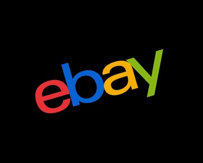 EBay, rotated logo