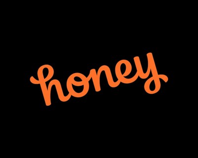 Honey company, rotated logo