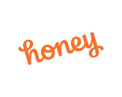 Honey company, rotated logo