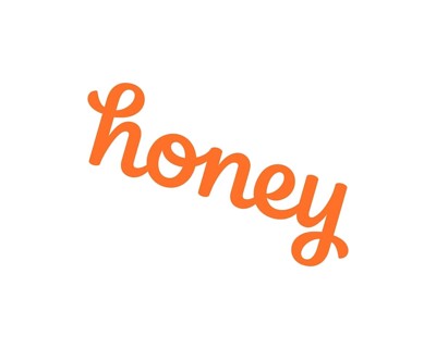 Honey company, rotated logo