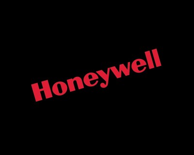 Honeywell Aerospace, rotated logo