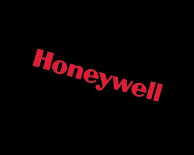 Honeywell Aerospace, rotated logo
