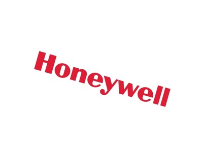 Honeywell Aerospace, rotated logo