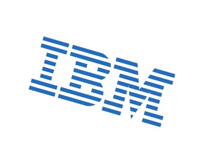 IBM Global Services, rotated logo