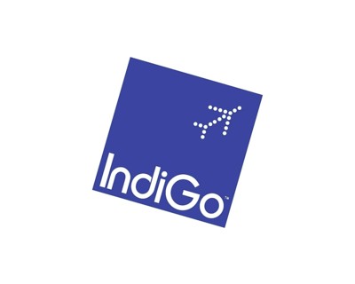 IndiGo, rotated logo
