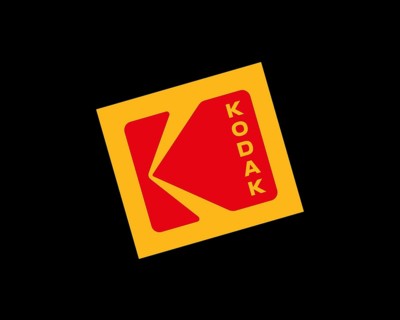 Kodak, rotated logo