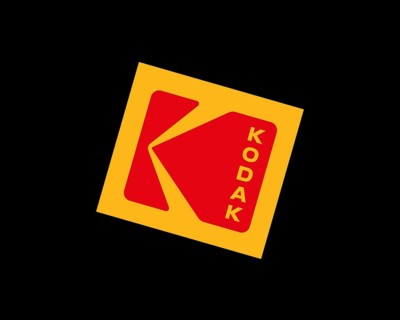 Kodak, rotated logo