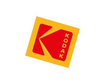 Kodak, rotated logo