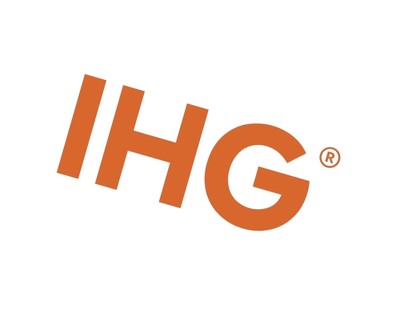 InterContinental Hotels Group, rotated logo