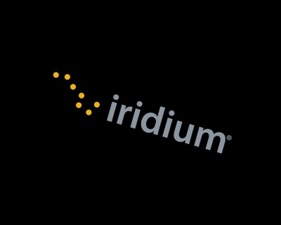 Iridium Communications, rotated logo