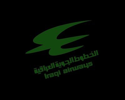 Iraqi Airways, rotated logo