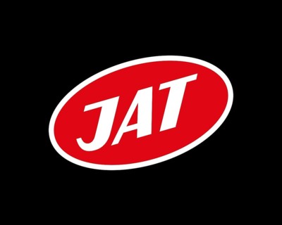 Jat Airways, rotated logo