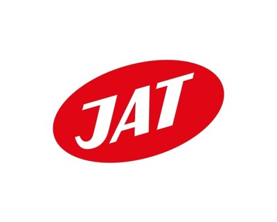 Jat Airways, rotated logo