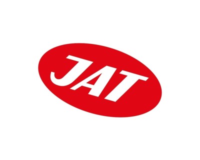 Jat Airways, rotated logo