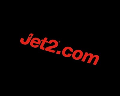 Jet2. com, rotated logo