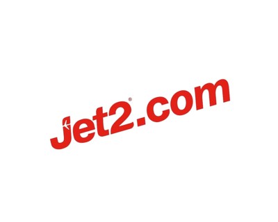 Jet2. com, rotated logo