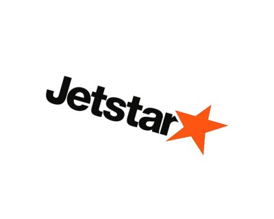 Jetstar, rotated logo
