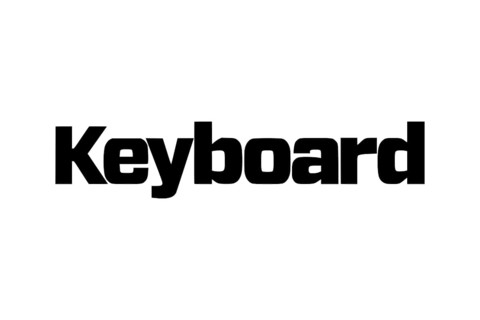 Keyboard magazine, Logo