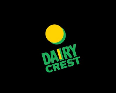 Dairy Crest, rotated logo