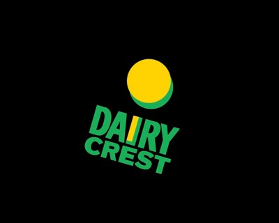 Dairy Crest, rotated logo